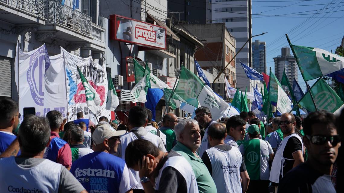El Frente de Sindicatos Estatales de la Provincia entregó una declaración conjunta ante el Ministerio de Trabajo