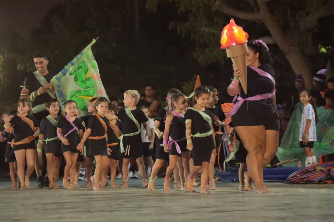 A puro festejo, finalizó la Colonia de Vacaciones en el predio UNL-ATE