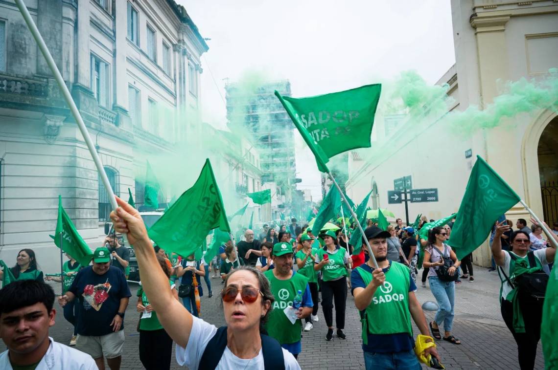 Al igual que AMSAFE, los docentes de SADOP aceptaron la propuesta del Gobierno. (Foto: Prensa)