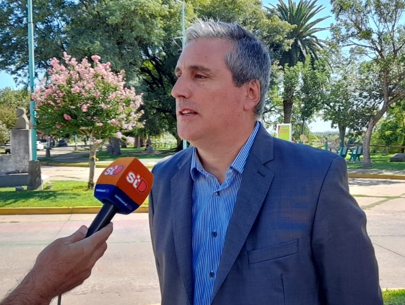 Guillermo Rey Leyes, concejal del PDP - Unidos para Cambiar Santa Fe. (Foto: STD)