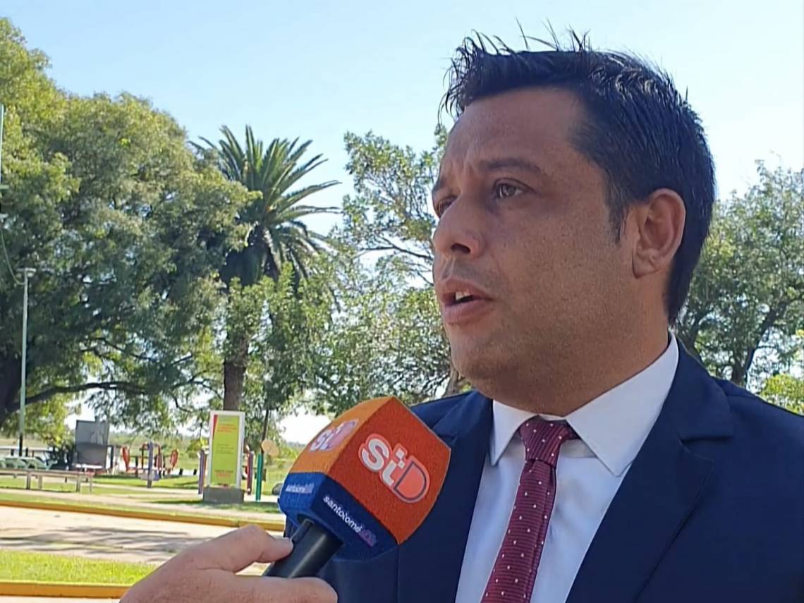 Rodrigo Alvizo opinó sobre el discurso del intendente. (Foto: STD)