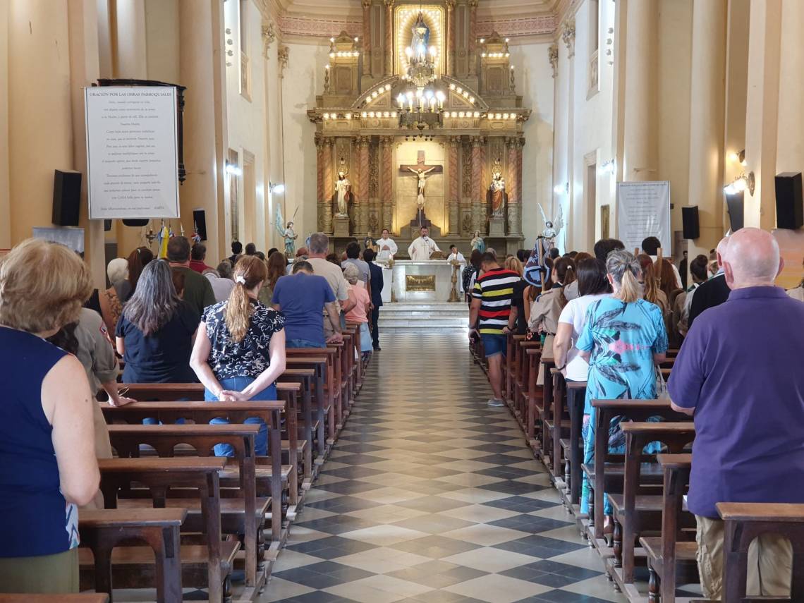 Las actividades de este jueves serán en la Parroquia Inmaculada. (Foto: STD)