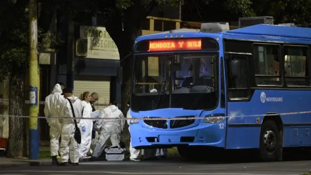 Murió el colectivero rosarino que fue atacado a balazos el jueves por la tarde