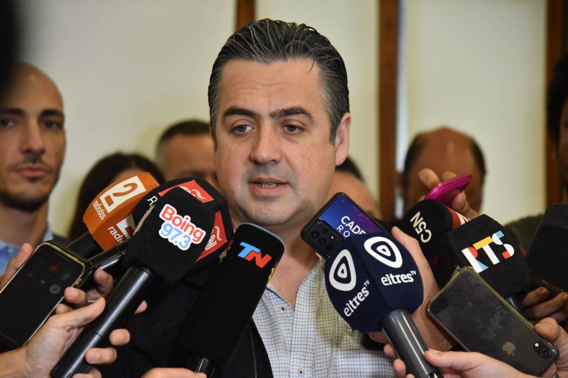 Cococcioni: “La Provincia pone todo el esfuerzo para esclarecer los ataques”