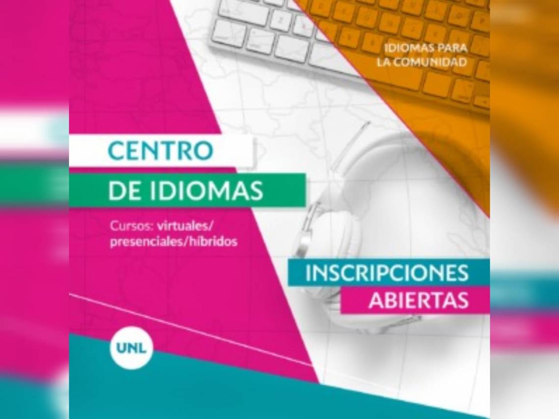 Inscripciones abiertas: cursos 2024 del Centro de Idiomas UNL