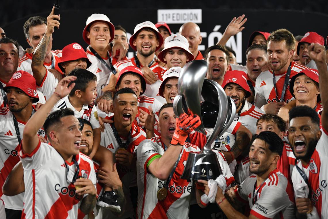 River lo dio vuelta en el final y gritó campeón. (Foto: X CARP)