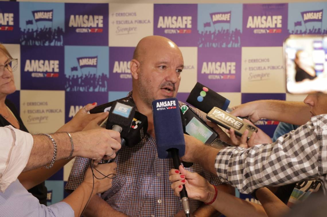 Alonso: “El gobierno busca confundir a la comunidad educativa”