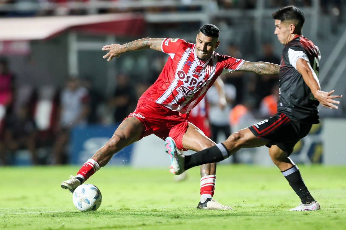 Unión 2-2 Central Córdoba en el 15 de abril por la fecha 11 de la Copa de la Liga (@clubaunion).