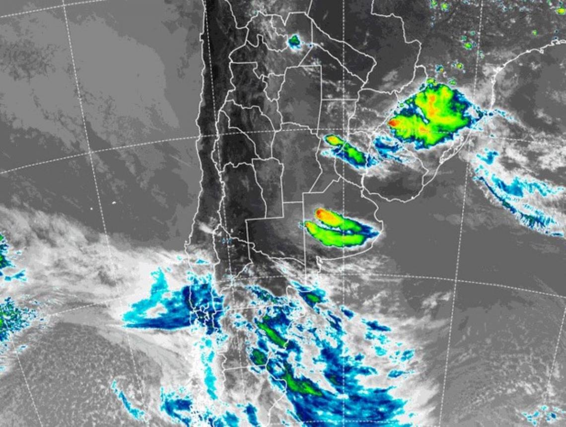 Rige un alerta meteorológico por tormenta