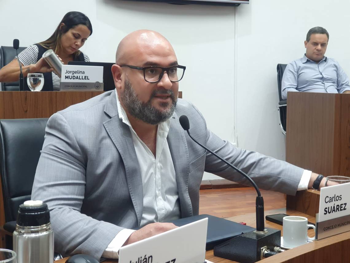 Carlos Suárez, concejal santafesino de la UCR. (Foto: Prensa)