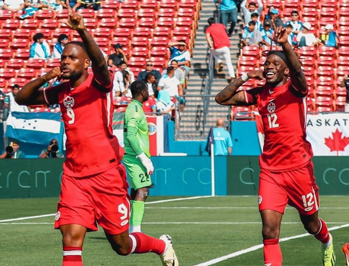 Canadá jugará la Copa América de Fútbol. 