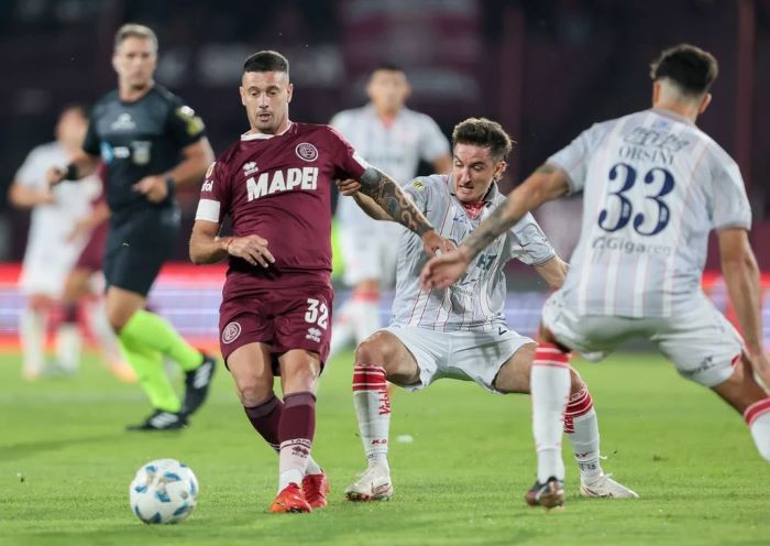 Lanús vs. Unión. (Foto: Prensa Unión)