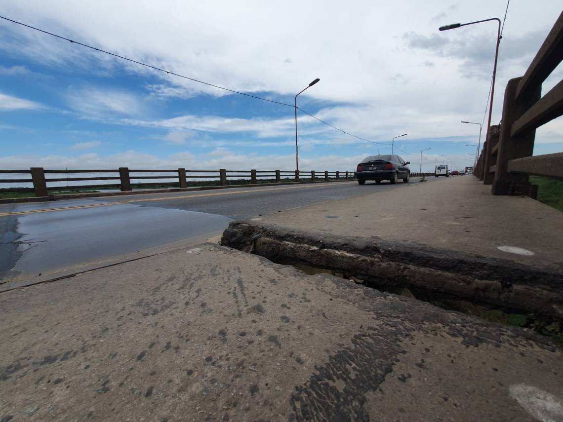 Confirman que Nación liberó los fondos para reparar el puente 