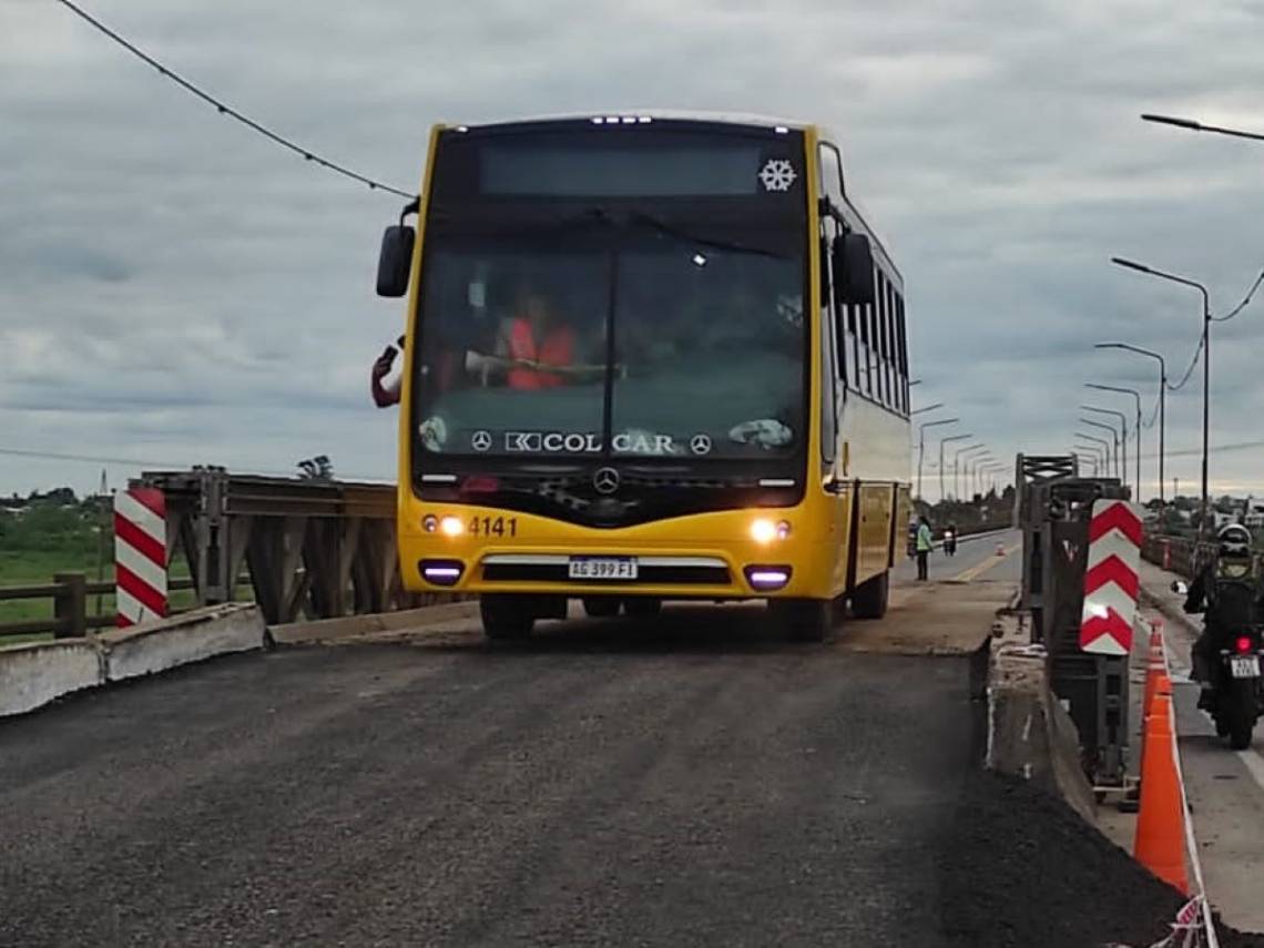 Confirmado: Continental vuelve a sus recorridos habituales a partir de este martes