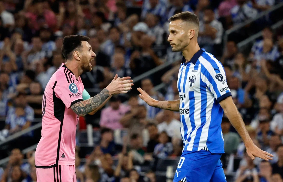 El Inter Miami de Messi cayó 3-1 ante Rayados en Monterrey y quedó eliminado de la Concachampions.