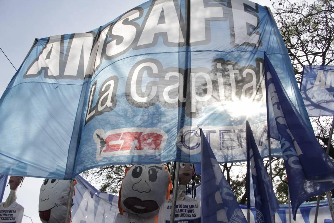 Todas las mociones de AMSAFE son de rechazo a la propuesta del Gobierno provincial
