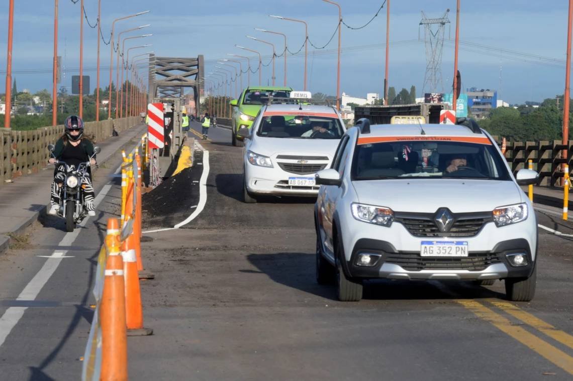 Montenegro y Chena solicitan audiencia con el ministro de Obras Públicas para tratar la reparación del puente Carretero