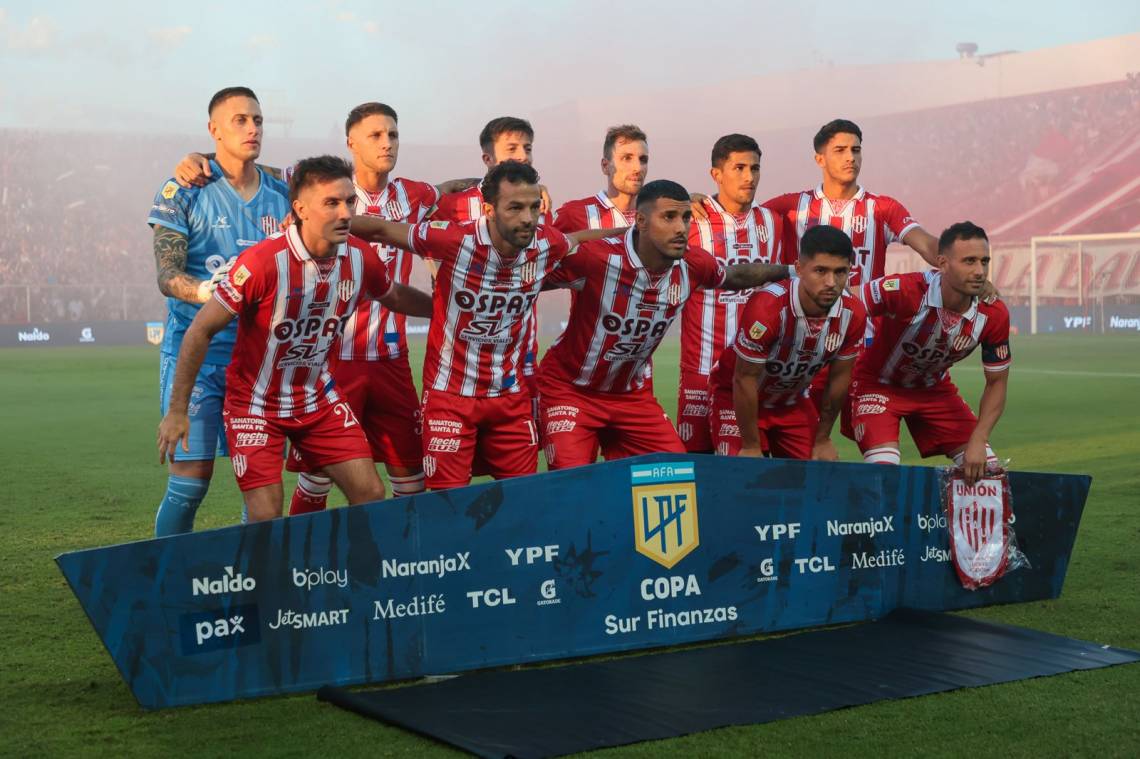 Unión tiene la obligación de avanzar ante Gimnasia de Mendoza. (Foto: CAU)