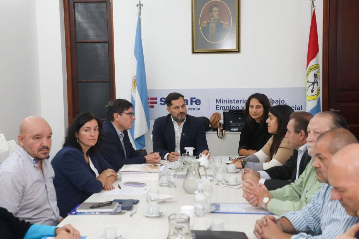 Sereunió la paritaria docente, pero no hubo avances en la negociación salarial. (Foto: GSF)