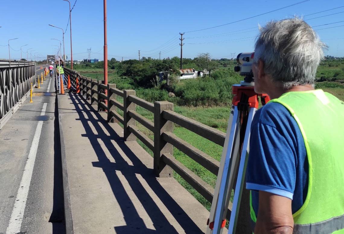 Vialidad Nacional desmiente que se haya agravado el deterioro del sector afectado del puente Carretero