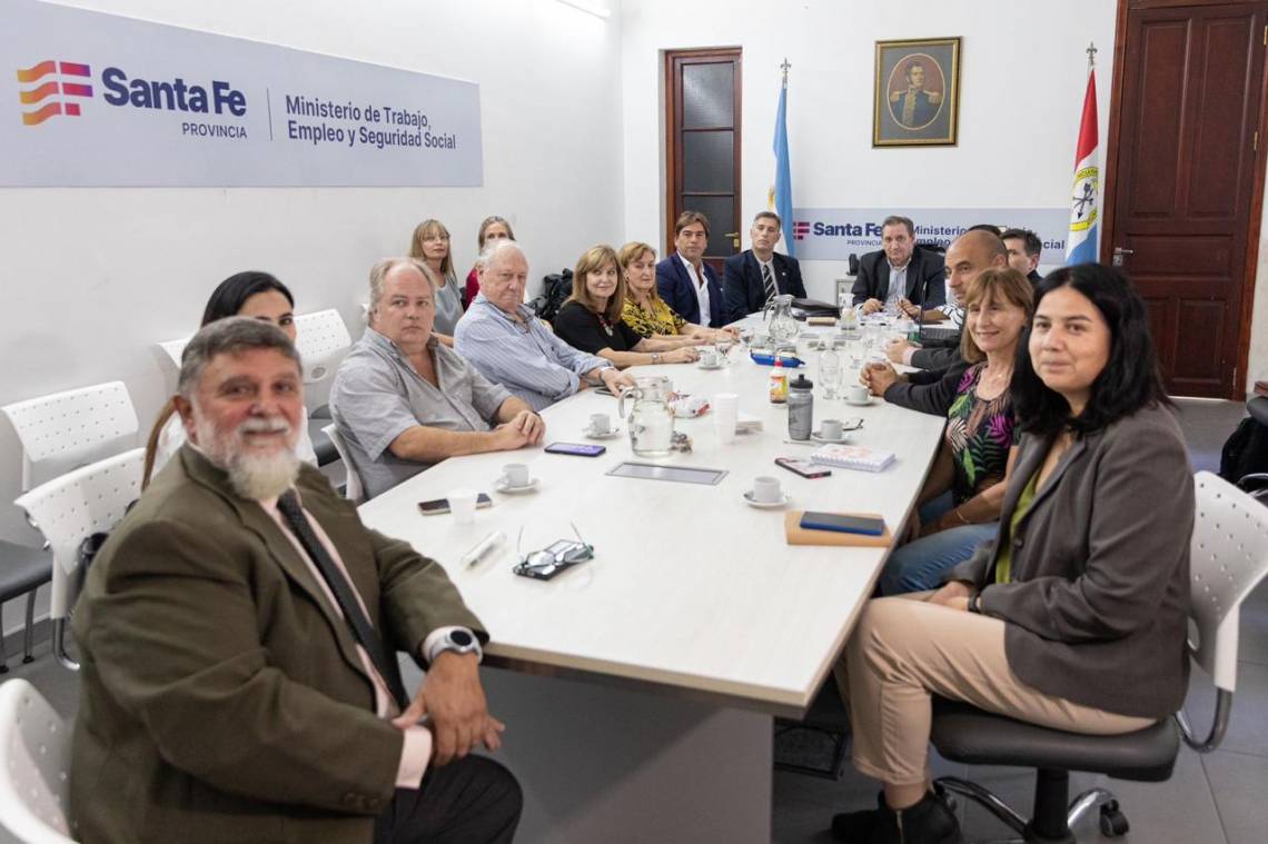 Provincia presentó una nueva oferta salarial al sector de la Salud. (Foto: GSF)