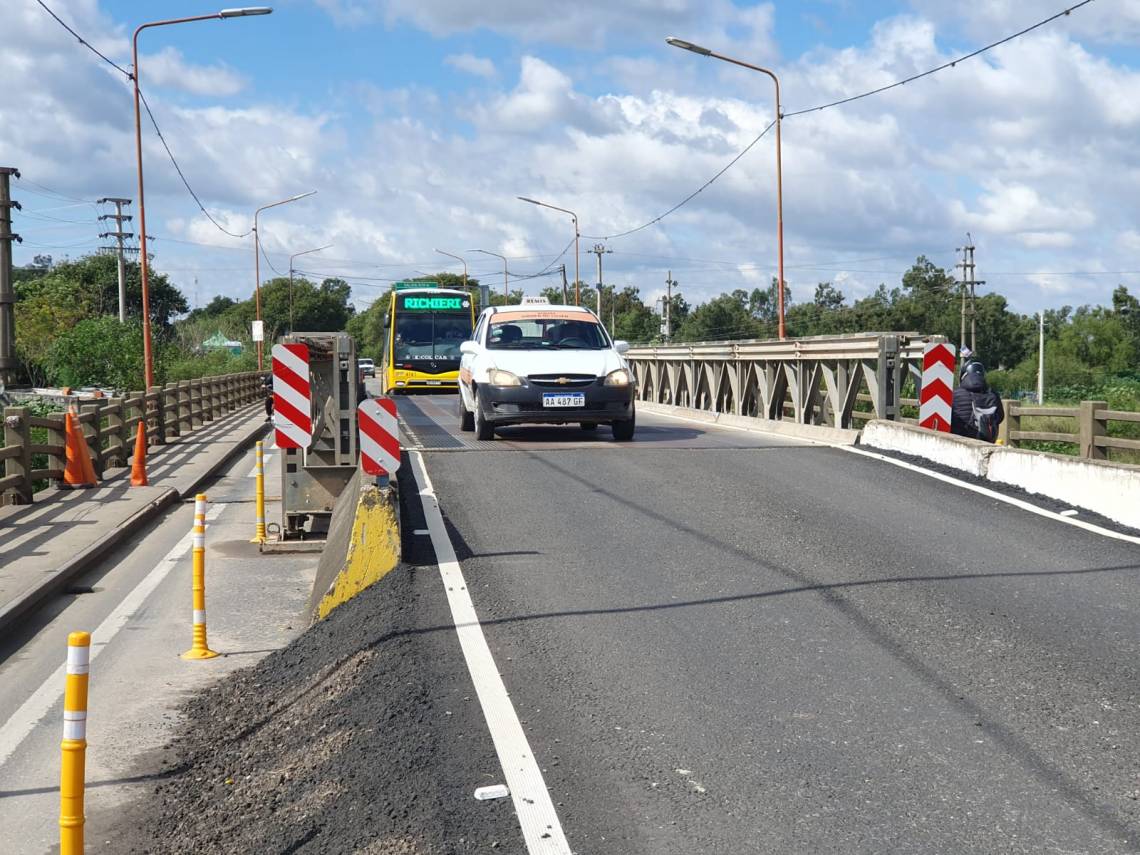 Esta noche realizarán tareas de mantenimiento en el puente Bailey