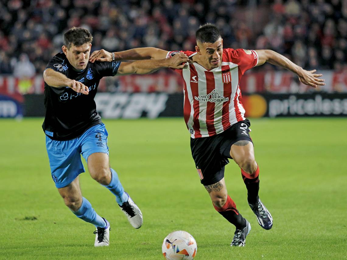 Estudiantes perdió ante Gremio y puede quedar relegado en la tabla por la Copa LIbertadores