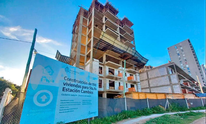 La actividad económica se ve afectada por la recesión y la construcción es uno de los sectores más castigados. 