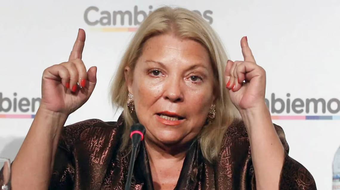 Carrió: “Basta de mentiras, si quieren desarrollo tienen que eliminar las retenciones”
