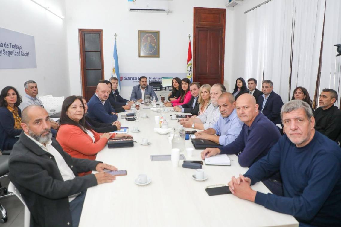 La paritaria docente se reunió este lunes por la tarde. (Foto: GSF)