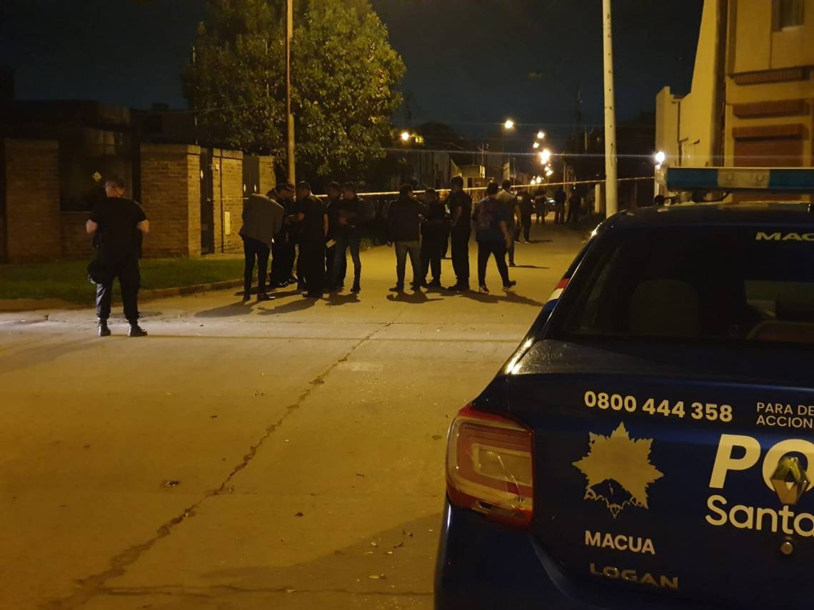 Violento homicidio en Necochea al 2300: asesinaron a un joven con un arma blanca