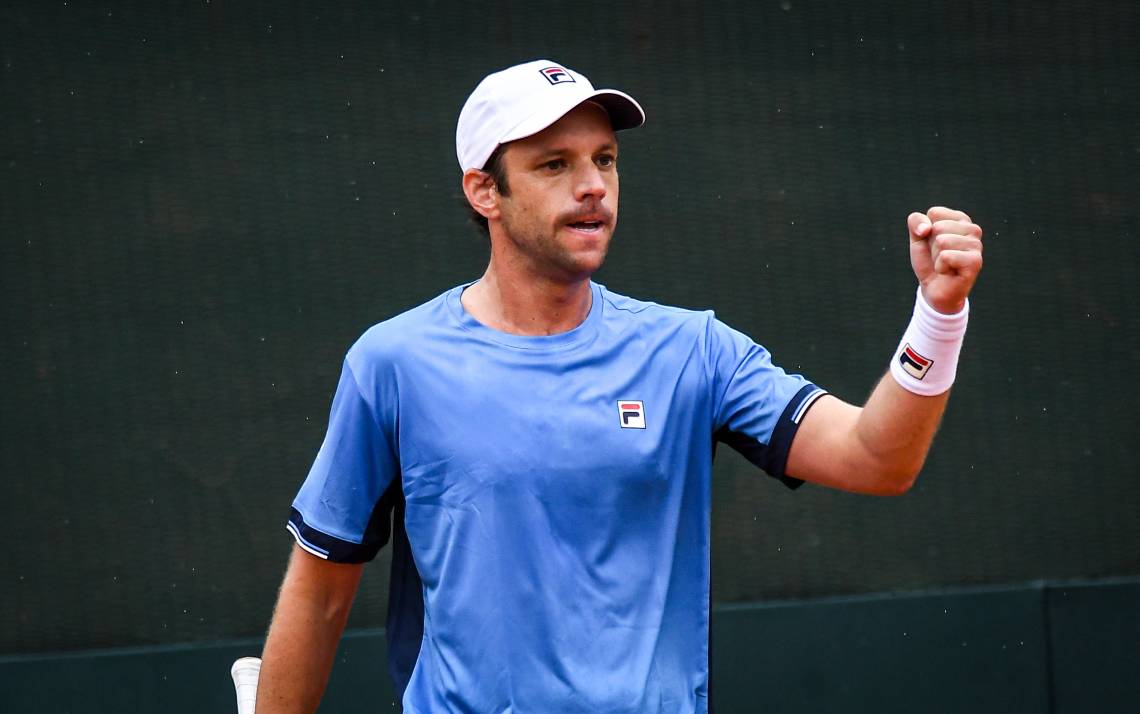 HISTÓRICO. Horacio Zeballos se convirtió en el 4° argentino en alcanzar oficialmente el N°1 del mundo. 