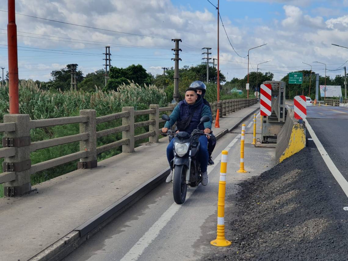 Vialidad Nacional anunció que, a más tardar, en dos semanas comenzará la obra de reparación del puente Carretero