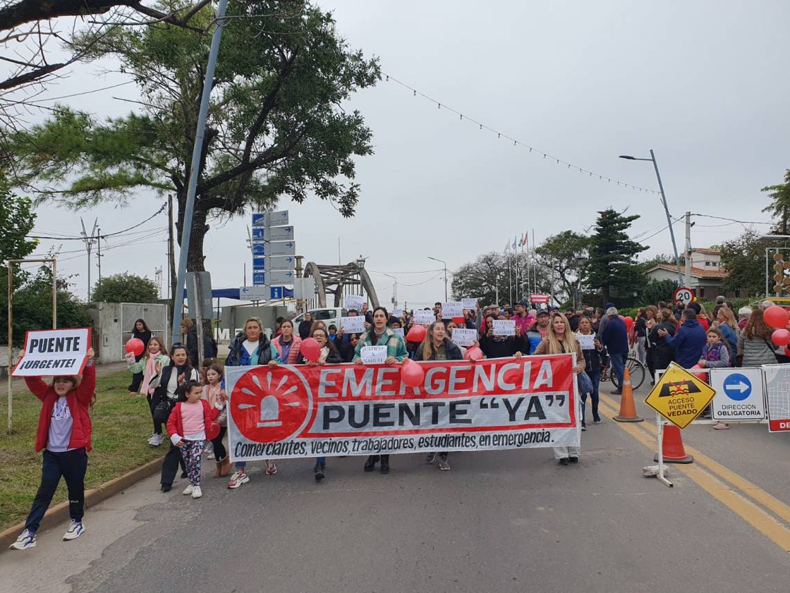 La manifestación tuvo una gran convocatoria. (Foto: STD)