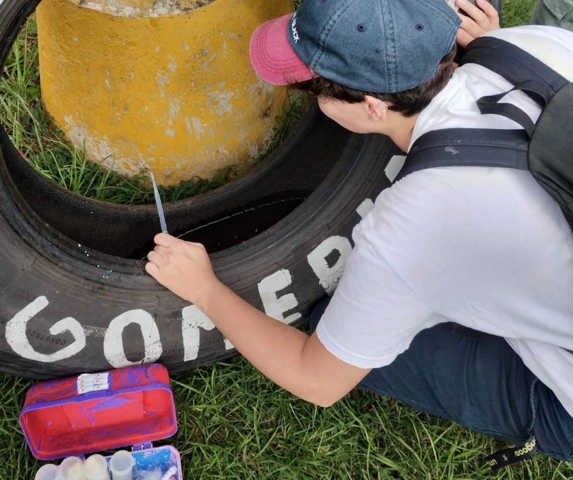 Avanza un estudio de la UNL sobre sitios con posibles criaderos de Aedes aegypti en Santo Tomé