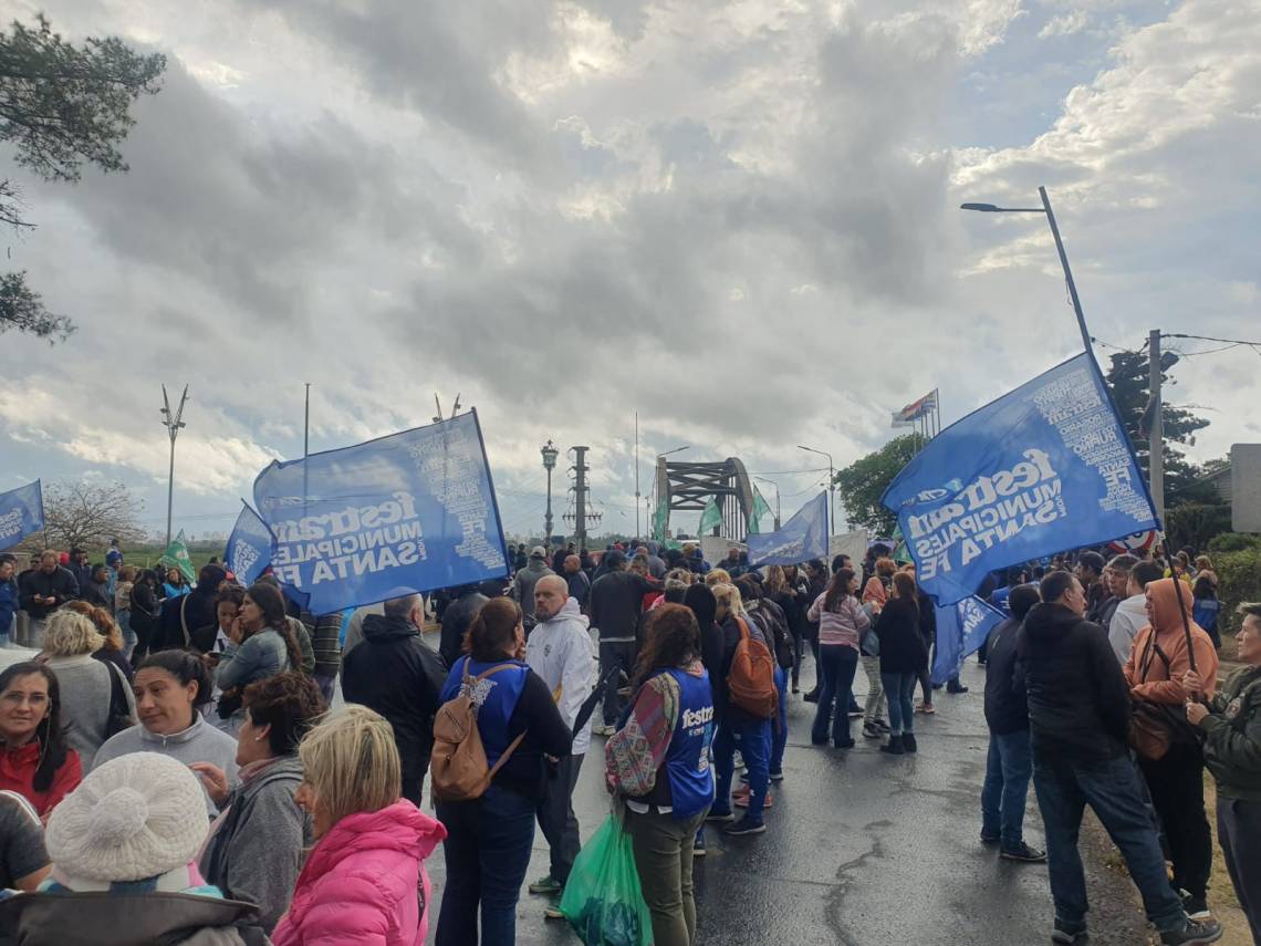 FESTRAM ratificó las medidas de fuerza y no habrá actividad municipal durante tres días