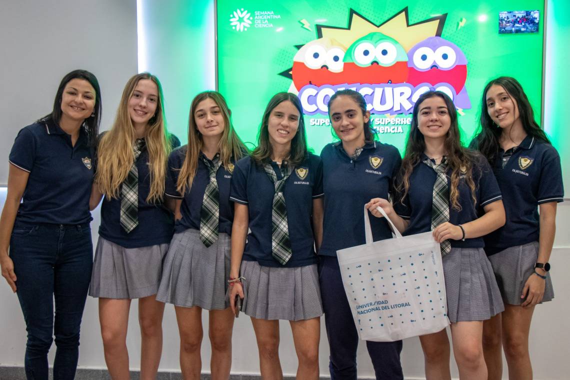 Se lanzó el Concurso Nacional Superhéroes y Superheroínas de la Ciencia