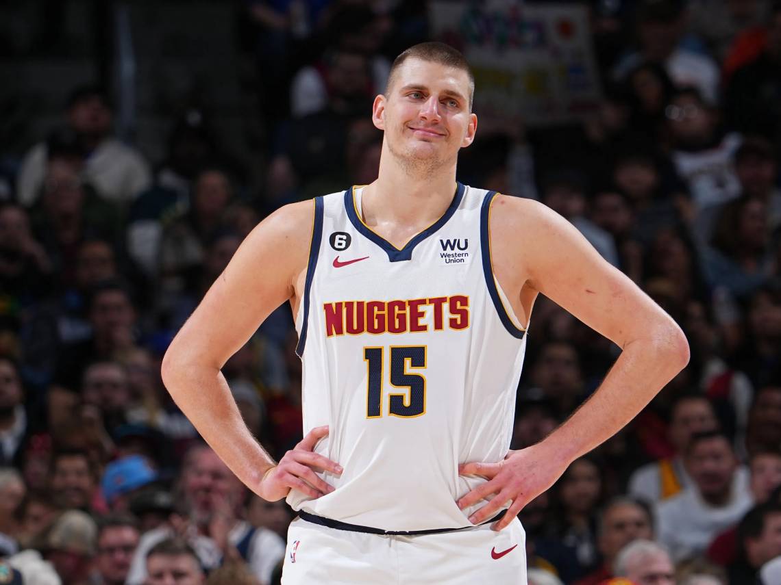 Nikola Jokic es el MVP de la temporada de la NBA: tercera vez que lo gana en los últimos cuatro años.