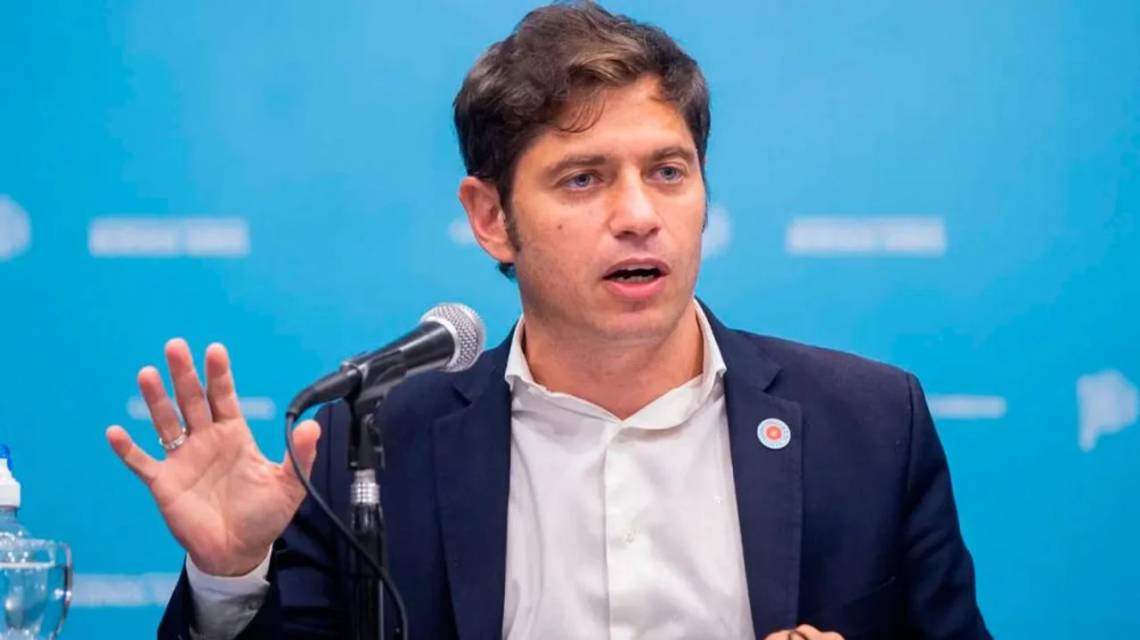 Kicillof confirmó que no va al Pacto de Mayo y ya son 5 los gobernadores que se bajaron