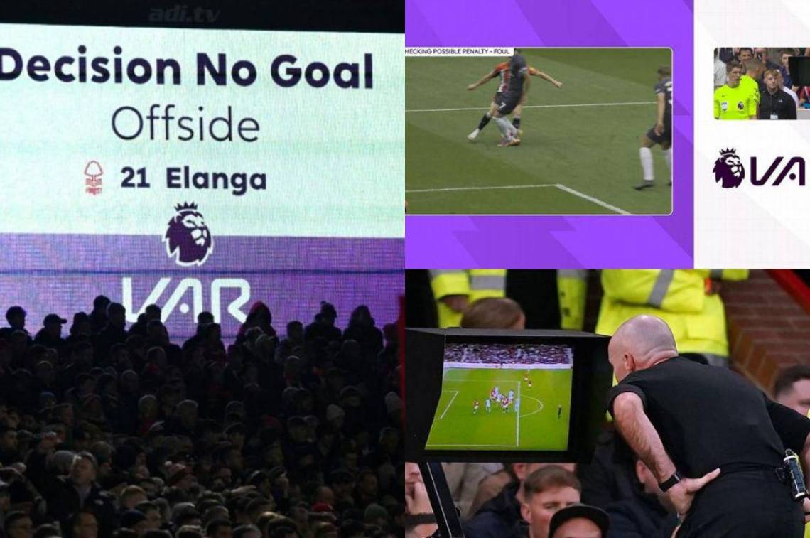 El VAR trajo muchas polémicas esta temporada en Inglaterra. 