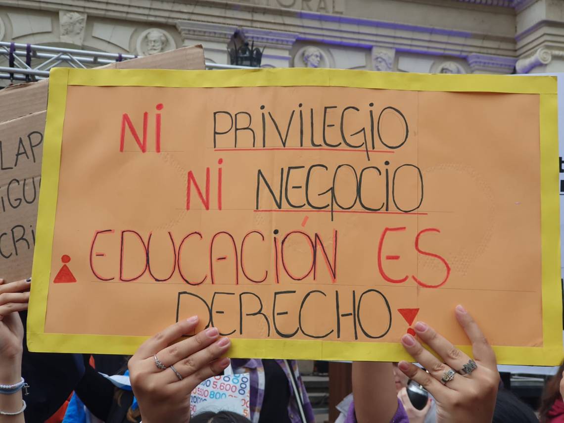 Conflicto universitario: comenzó un nuevo paro en todo el país en reclamo por los salarios