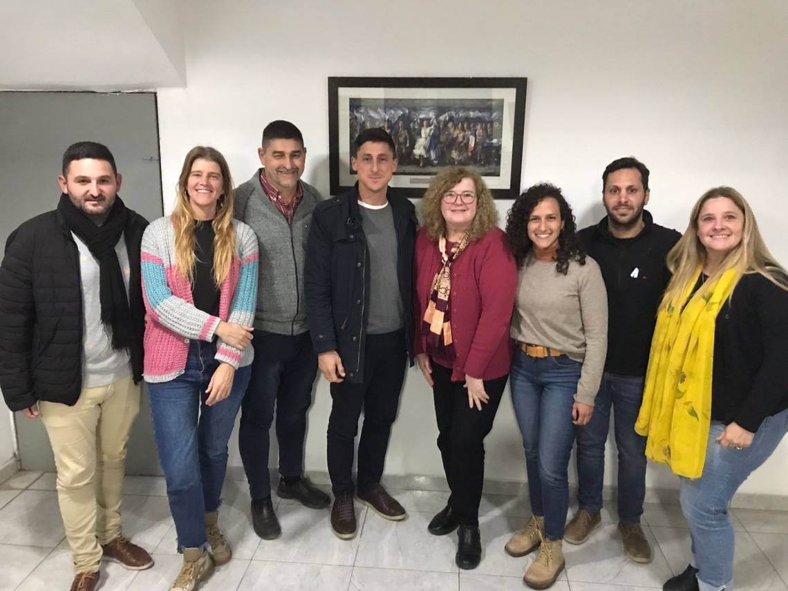 Concejales socialistas del departamento La Capital afianzan una agenda común