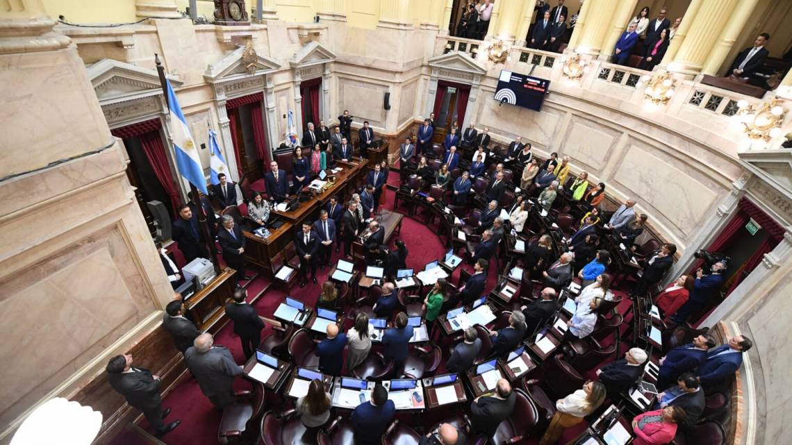 El Senado convocó a sesión el miércoles próximo para tratar la Ley de Bases y el paquete fiscal