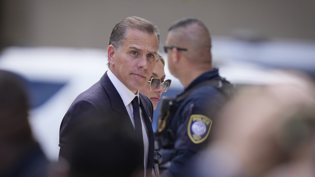 Hunter Biden fue declarado culpable de tres cargos por posesión de armas