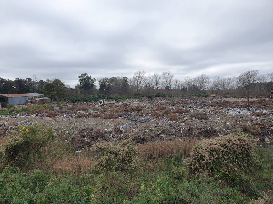 Preocupa el daño ambiental que ocasiona un nuevo basural a cielo abierto generado por la Municipalidad 