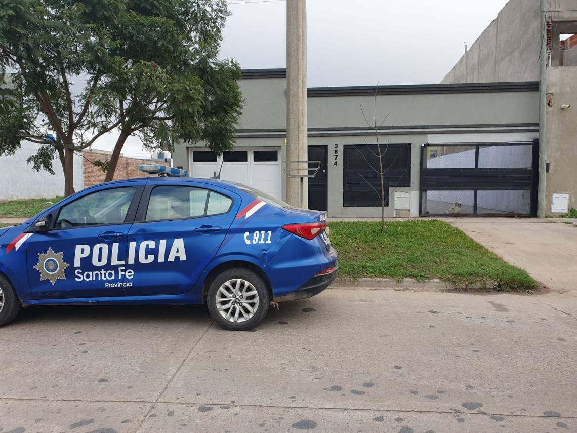 Violenta entradera en barrio La Paz: delincuentes armados intentaron asaltar a una familia