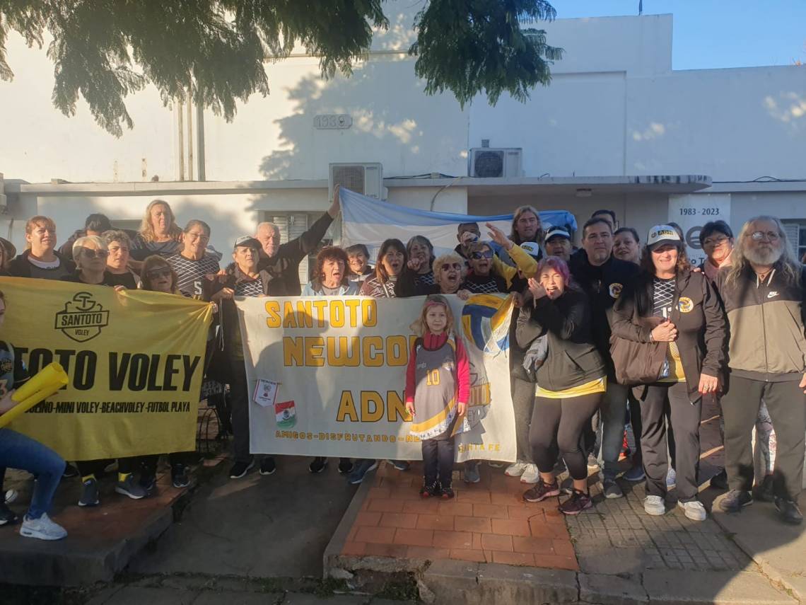 Se derogó el decreto que disponía el traslado de Santoto Voley y el club podrá seguir funcionando en su sede actual