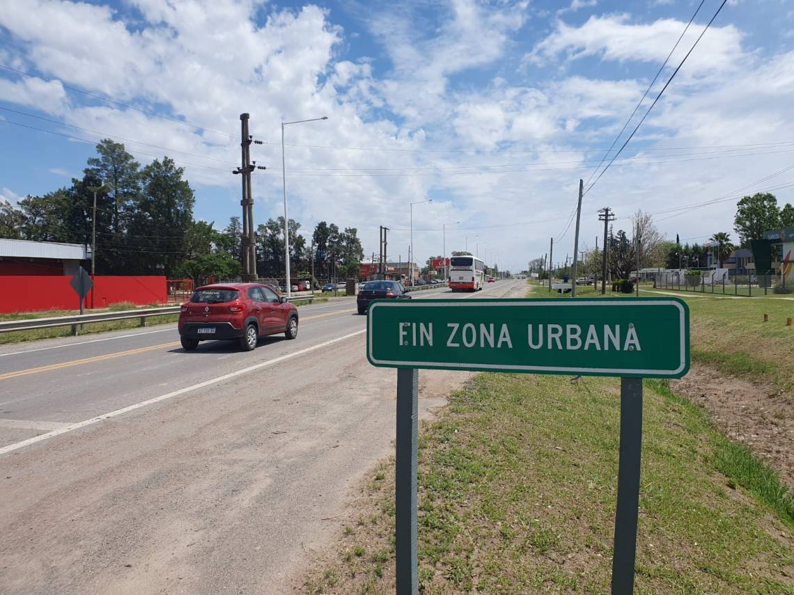 Críticas al Municipio por la falta de mantenimiento de la bicisenda de la Ruta 19