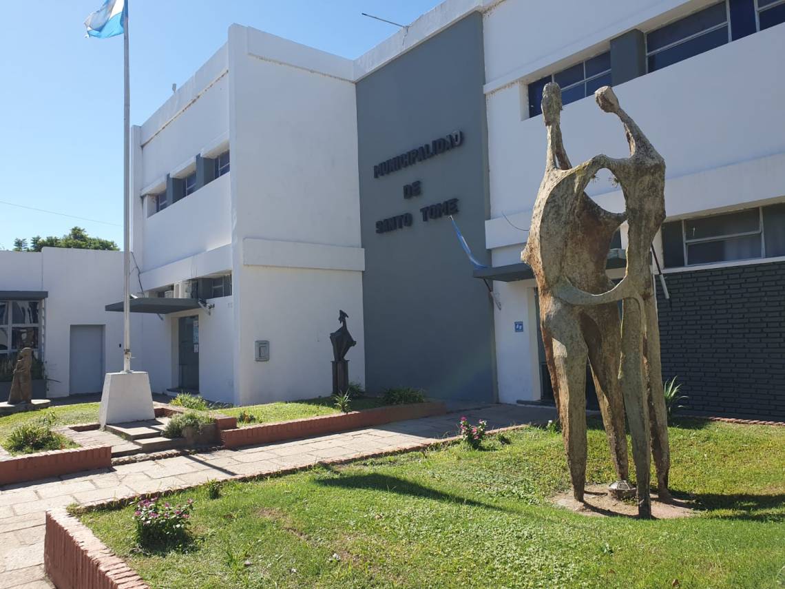 La Municipalidad de Santo Tomé anunció que descontará el día a los trabajadores que adhieran al paro de este jueves