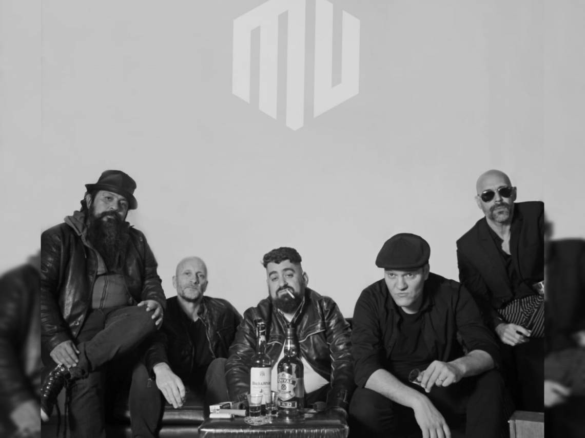 Rock santotomesino: MuBlack en vivo este domingo en Santa Fe